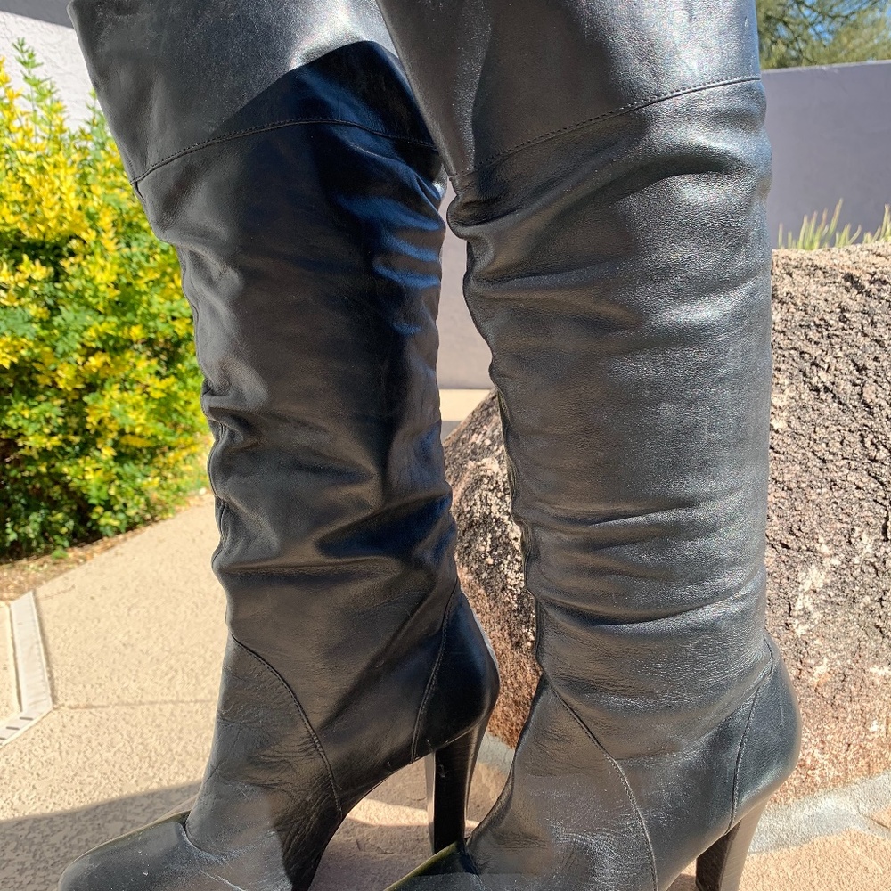 Vintage Boston Proper "Out to Scrunch" boot, 8 1/2
